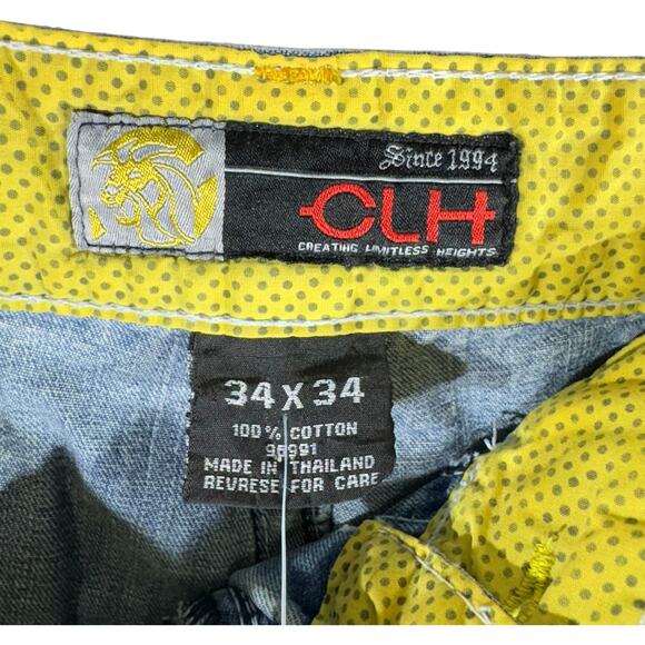 Vintage CLH Straight Leg Denim Jeans 34x34 - Picture 7 of 7